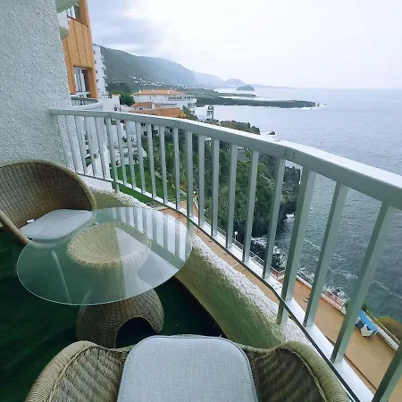 Live San Marcos Callao Con Balcon Y Vista Al Mar Apartmán