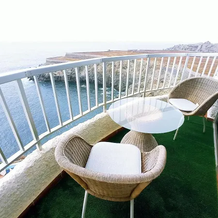 Live San Marcos Callao Con Balcon Y Vista Al Mar 아파트 *