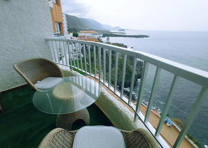 Live San Marcos Callao Con Balcon Y Vista Al Mar 아파트