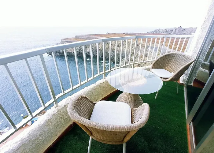 Live San Marcos Callao Con Balcon Y Vista Al Mar 아파트 *